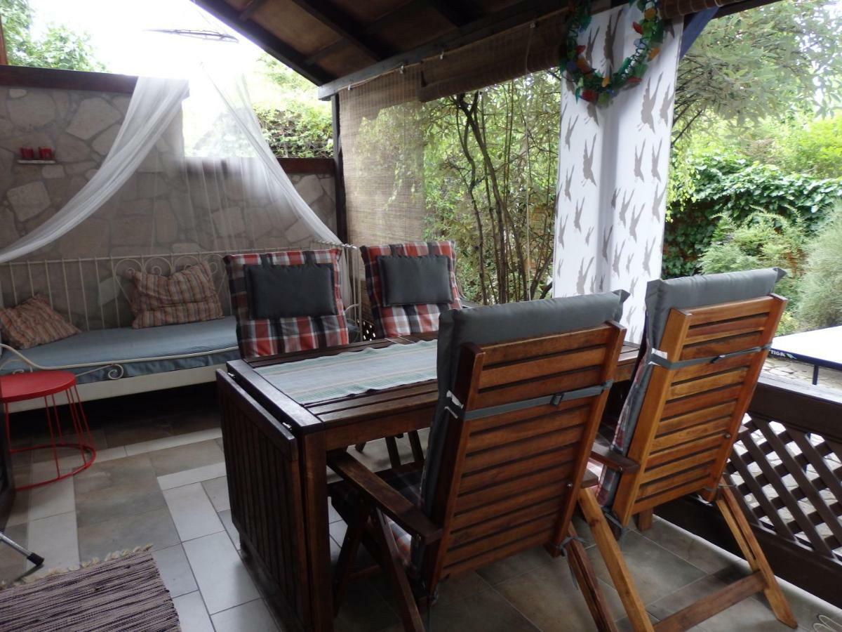 Orgona Vendeghaz Villa Velence Ngoại thất bức ảnh